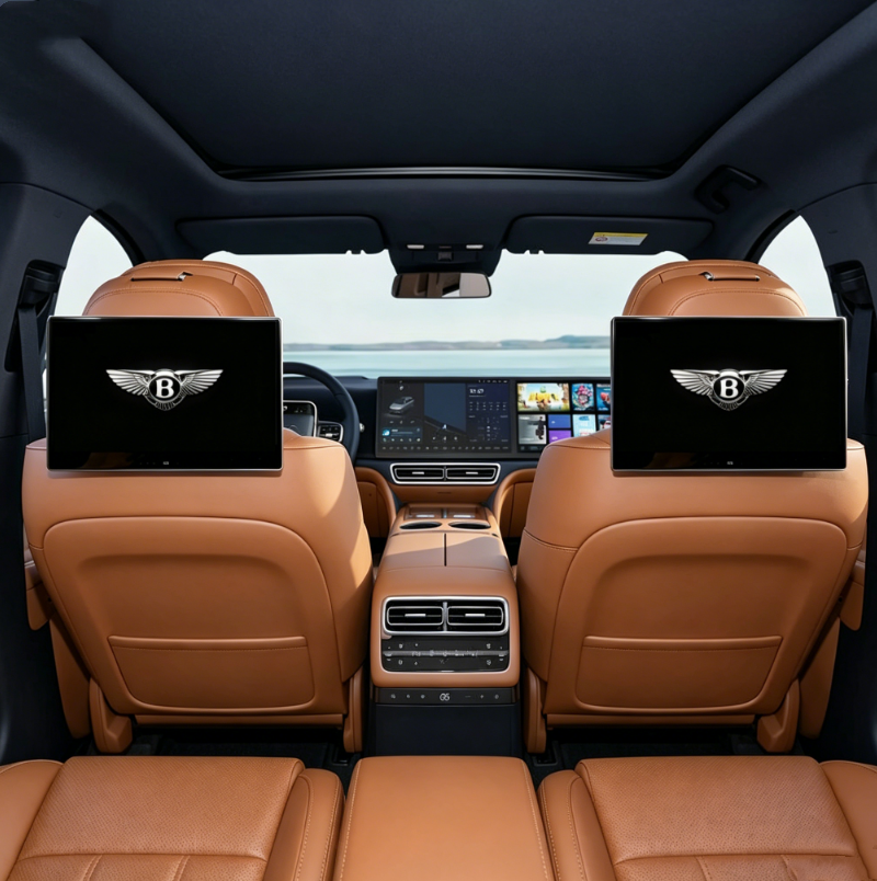 Custom interior set for Bentley