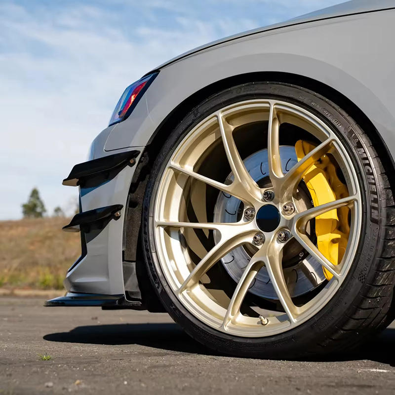 Racing rims kit for Corvette